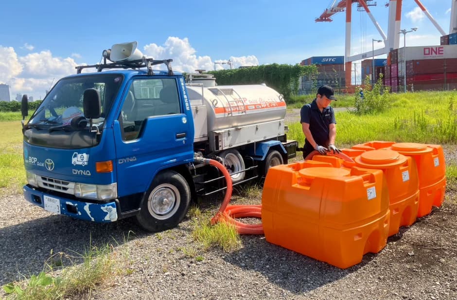 ⽇本BCPの訓練実績を掲載しています。