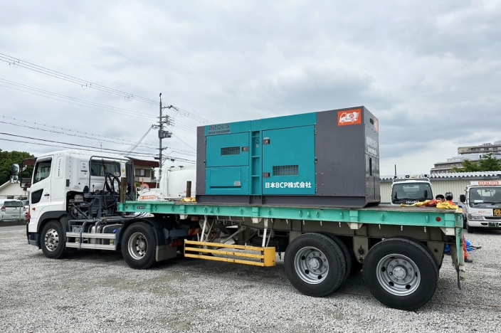 ⾮常⽤発電機対策