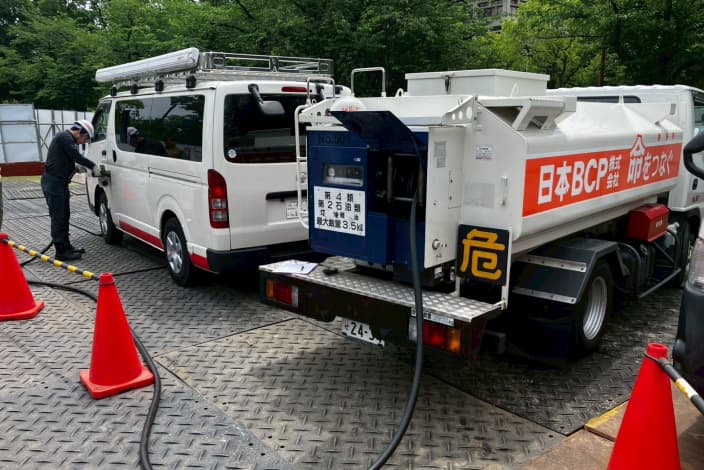 平時の燃料販売