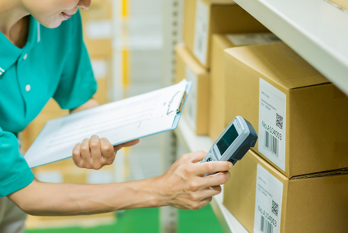 備蓄食を管理したい