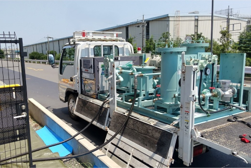 備蓄燃料の劣化を防ぎたい