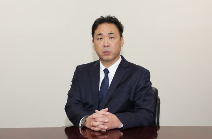 代表取締役社長 角谷育則